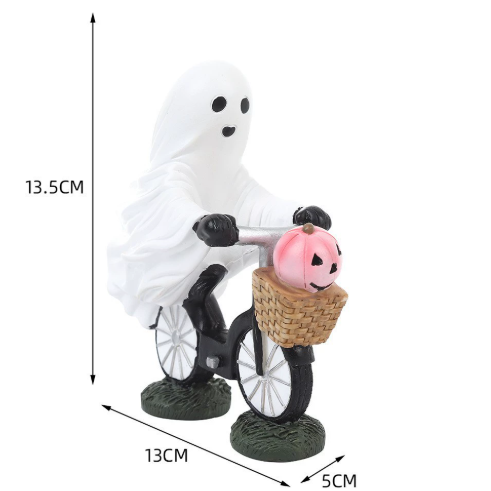 Halloween Desktop Decor ? Spooky Mini Ornaments for Table, Office & Home Decoration