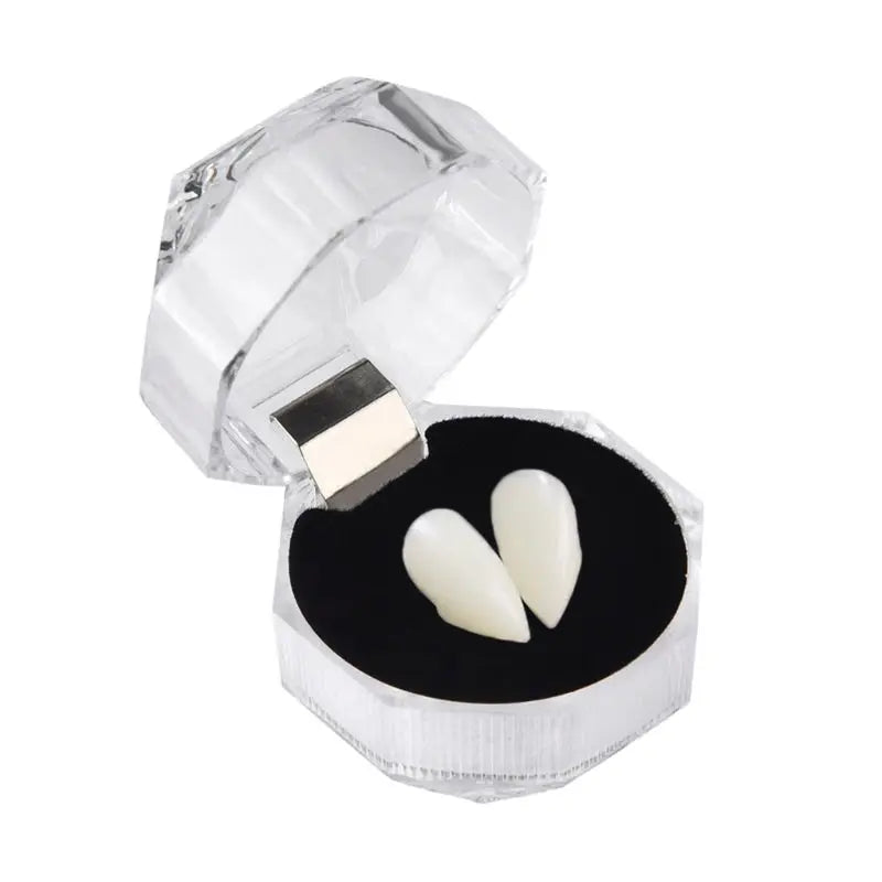Vampire Fangs False Teeth – Halloween Party Costume Prop for Adults & Kids, Horror Cosplay DIY Decoration