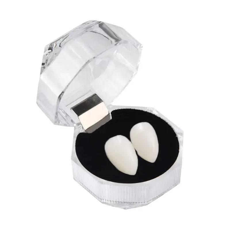 Vampire Fangs False Teeth – Halloween Party Costume Prop for Adults & Kids, Horror Cosplay DIY Decoration