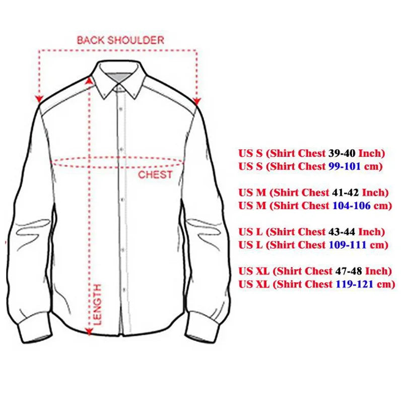 Sport trendy Men’s Dragon Print Long Sleeve Shirt