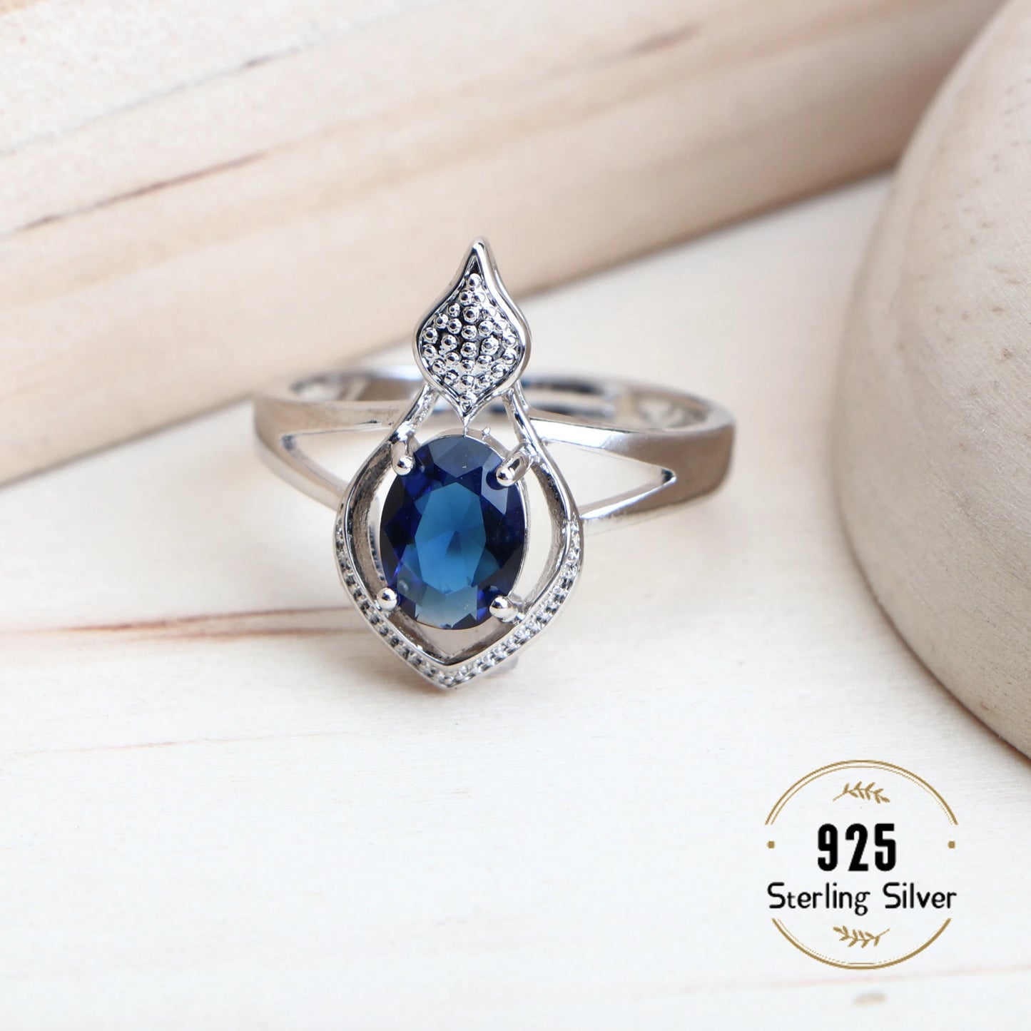 Women’s 925 Sterling Silver Blue Cubic Zirconia Bridal Jewelry Set – Wedding Earrings, Rings, Bracelet & Necklaceblue zirconia, sterling silver jewelry, bridal jewelry set, wedding accessories