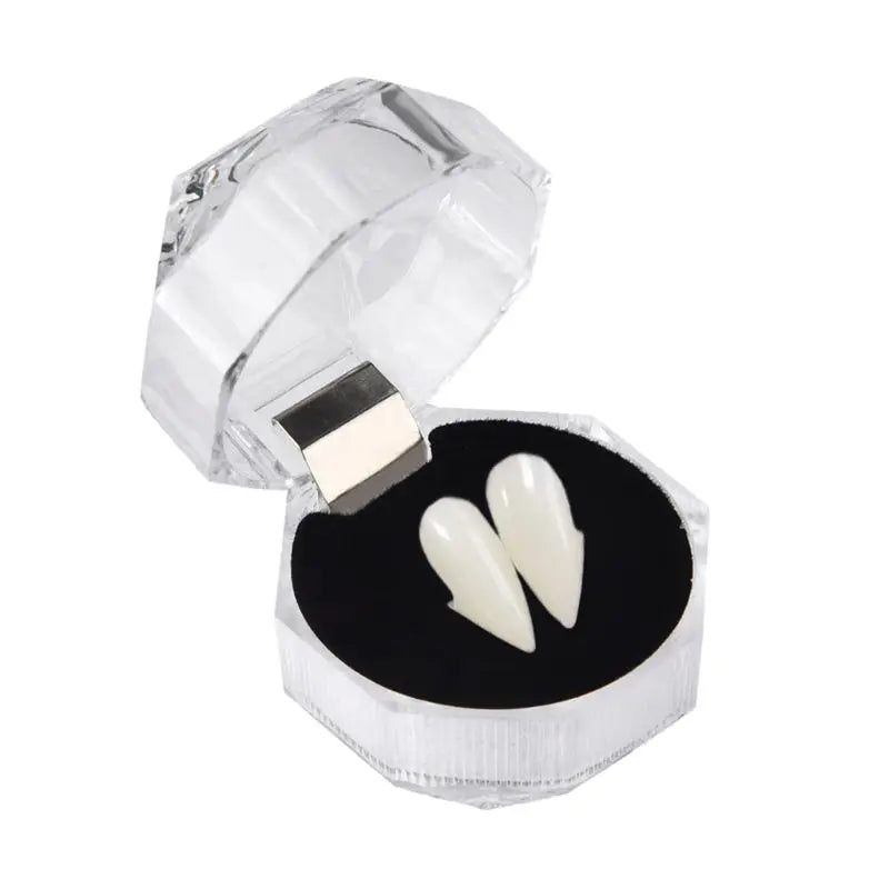 Vampire Fangs False Teeth – Halloween Party Costume Prop for Adults & Kids, Horror Cosplay DIY Decoration
