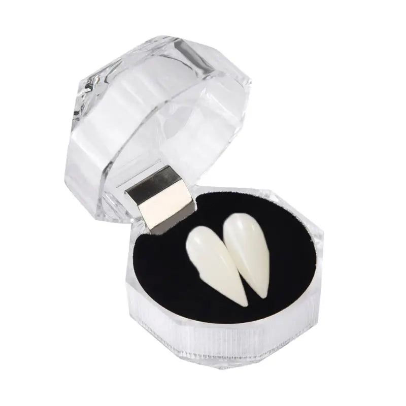 Vampire Fangs False Teeth – Halloween Party Costume Prop for Adults & Kids, Horror Cosplay DIY Decoration