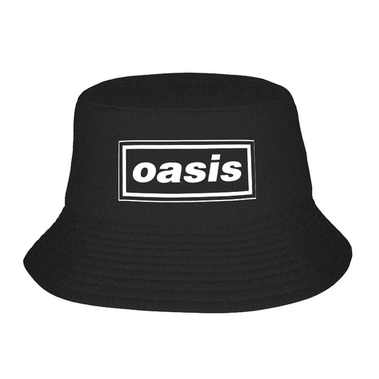 Wholesale Unisex Bucket Hat β O-Oasis American Heavy Metal Style, Foldable Outdoor Fishing Cap for Summer