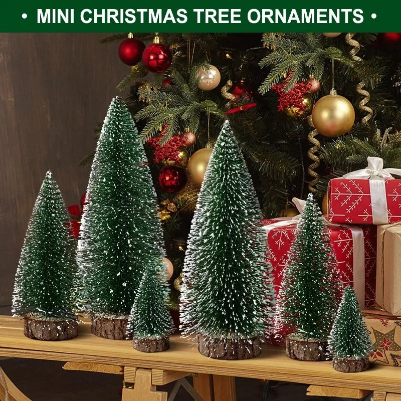 Artificial Green Pine Christmas Tree – Festive Holiday Decoration for Home, Outdoor & New Year Decor
