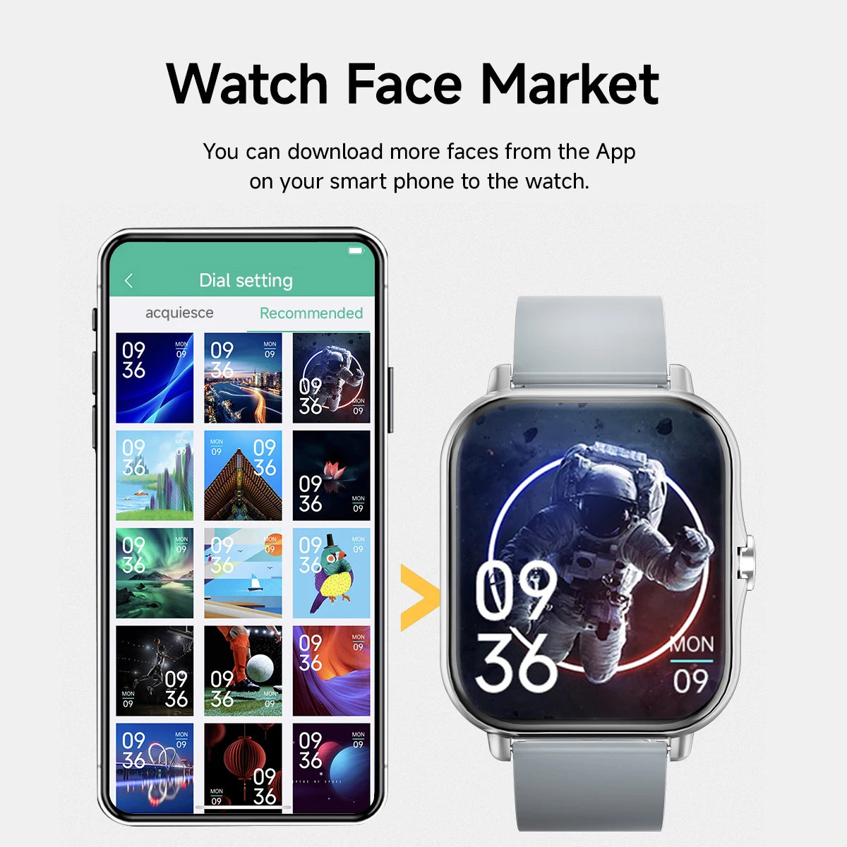 2025 Smart Watch for Men – 1.83” HD Screen Bluetooth Calling Smartwatch with Camera Control, Music Player & Multi-Sport Modes (Android/iOS)