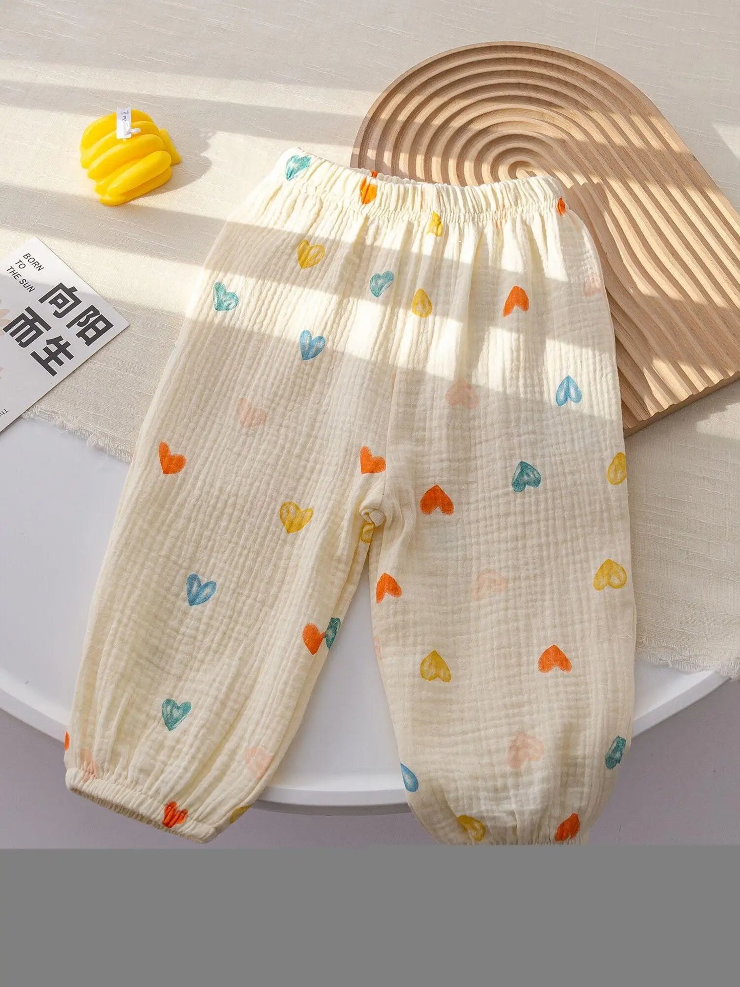New Designer Baby Harem Pants – Unisex Printed Summer Trousers for Toddlers