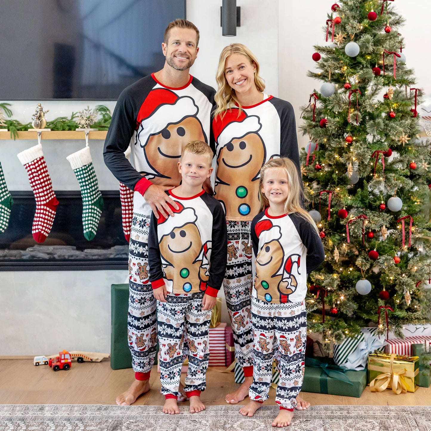 Christmas Family Matching Pajama Set