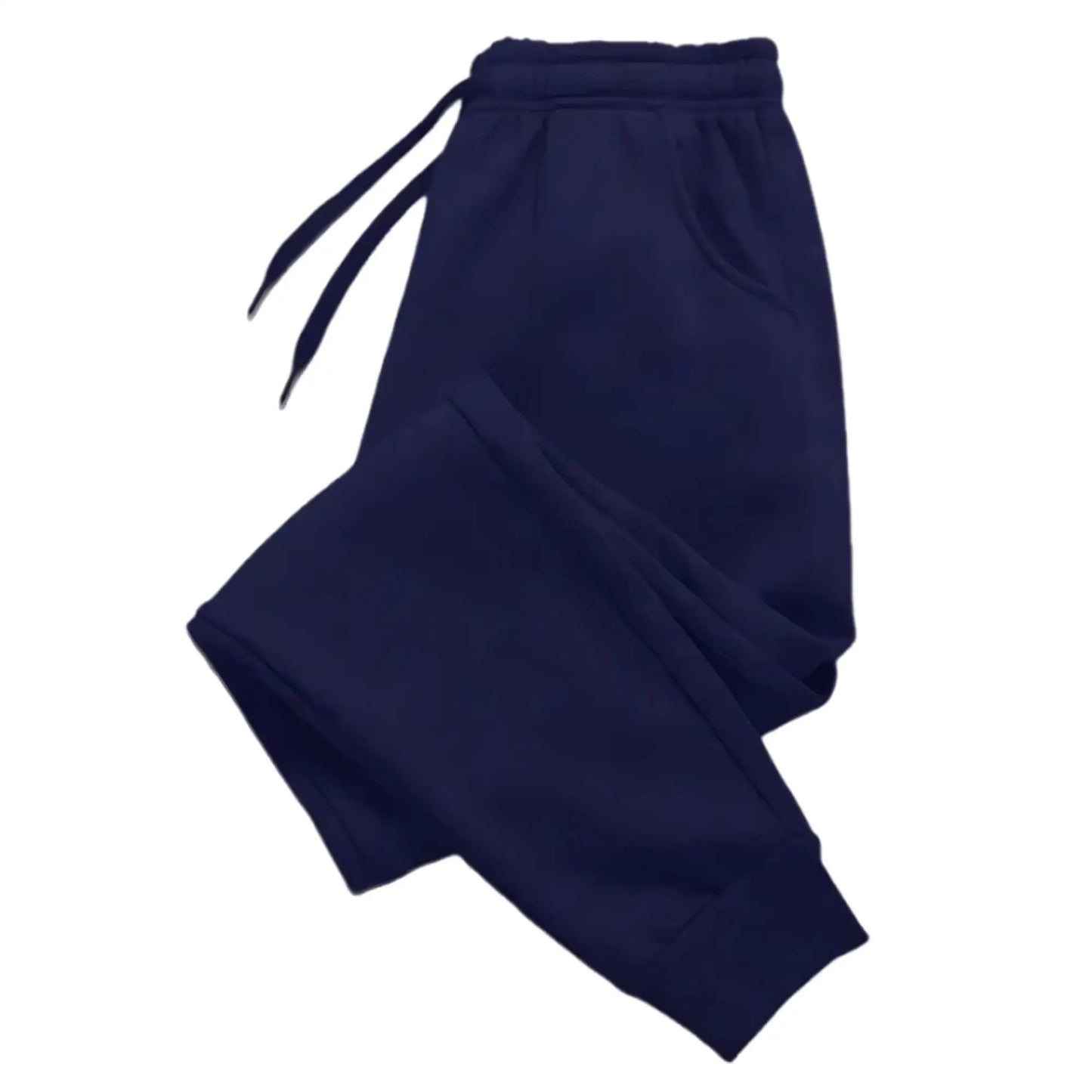 Women’s Autumn Winter Fleece Sweatpants – Casual Joggers, Sports Gym Trousers, Solid Color Workout Pants