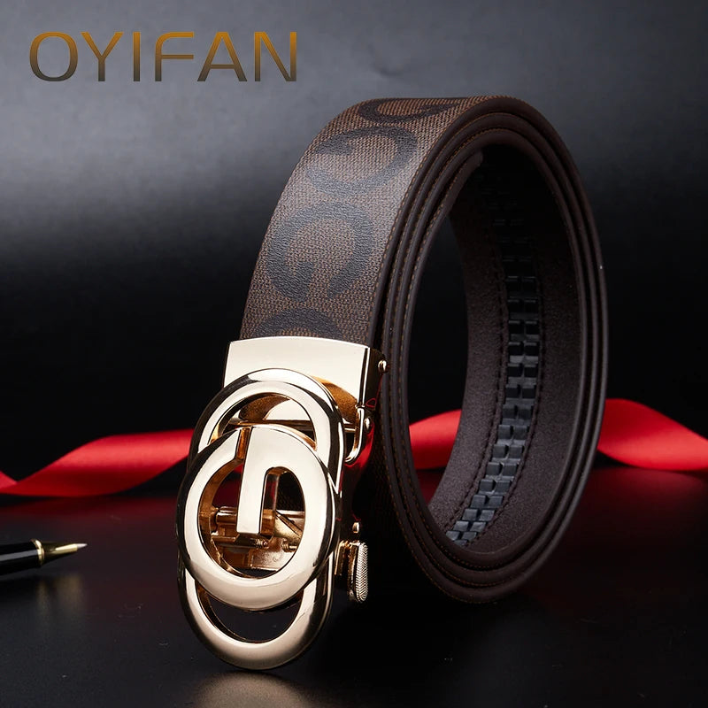 Luxury Brand Belt for Men Automatic Belt, Business Casual Fashion Designer Mens Belt 구찌 벨트