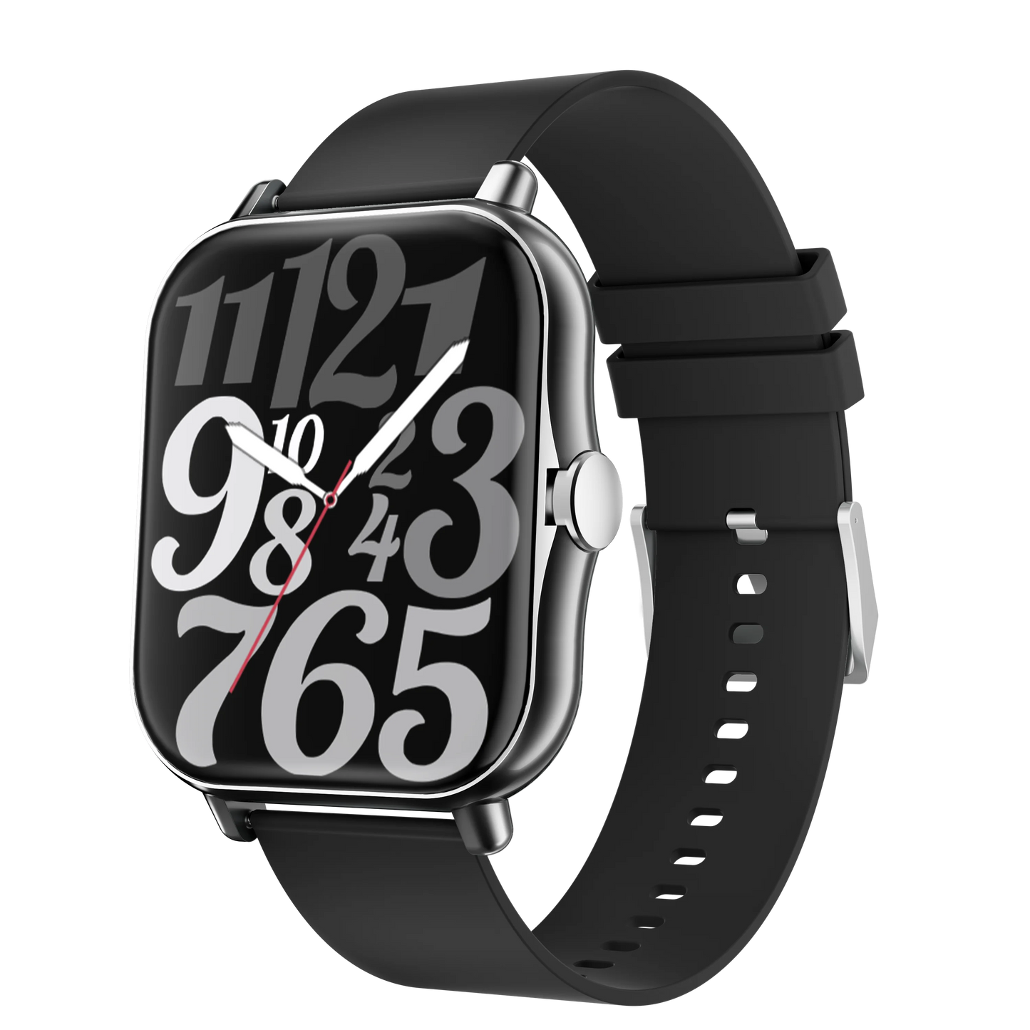 2025 Smart Watch for Men – 1.83” HD Screen Bluetooth Calling Smartwatch with Camera Control, Music Player & Multi-Sport Modes (Android/iOS)