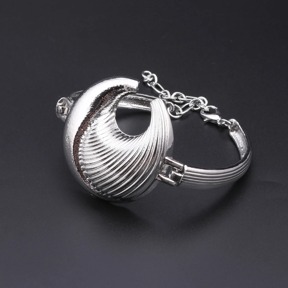 Dubai Silver Plated Luxury Jewelry Set – Women’s Necklace, Earrings, Bracelet & Ring for Wedding and Party
