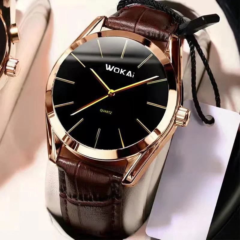 Men’s Luxury Quartz Watch – Casual Wristwatch for Men, Stylish Design & Perfect Gift Choice