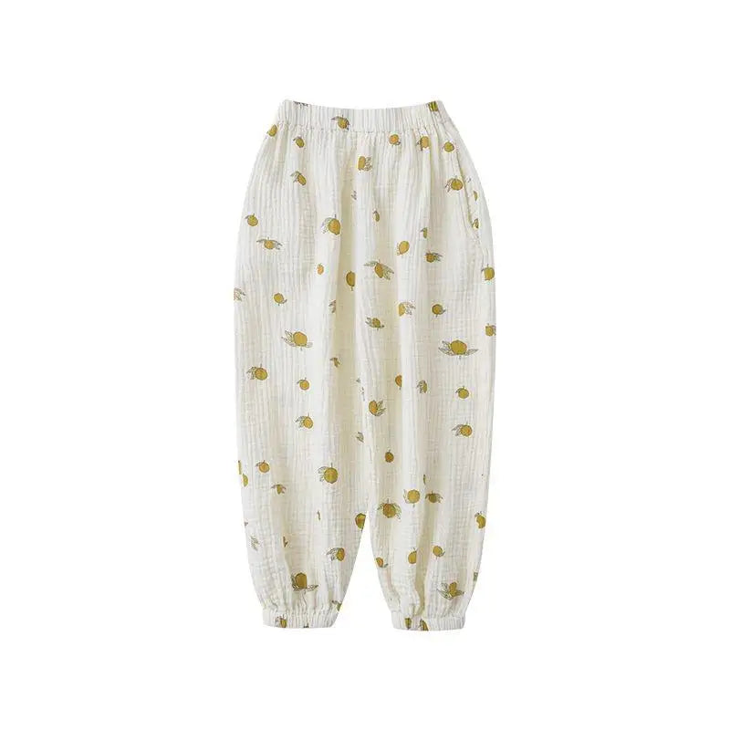 New Designer Baby Harem Pants – Unisex Printed Summer Trousers for Toddlers