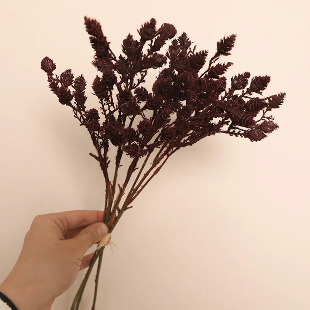 Artificial Pine Cones – Nature-Inspired Decorative Stems for Easy, Long-Lasting Home Décor