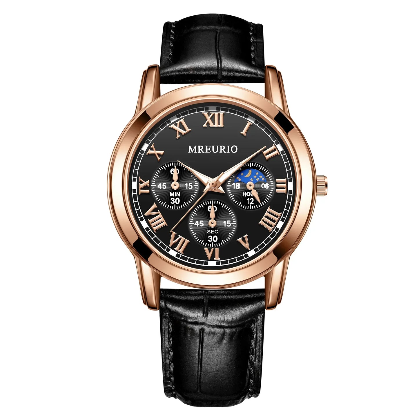 Men’s Luxury Quartz Watch – Casual Wristwatch for Men, Stylish Design & Perfect Gift Choice