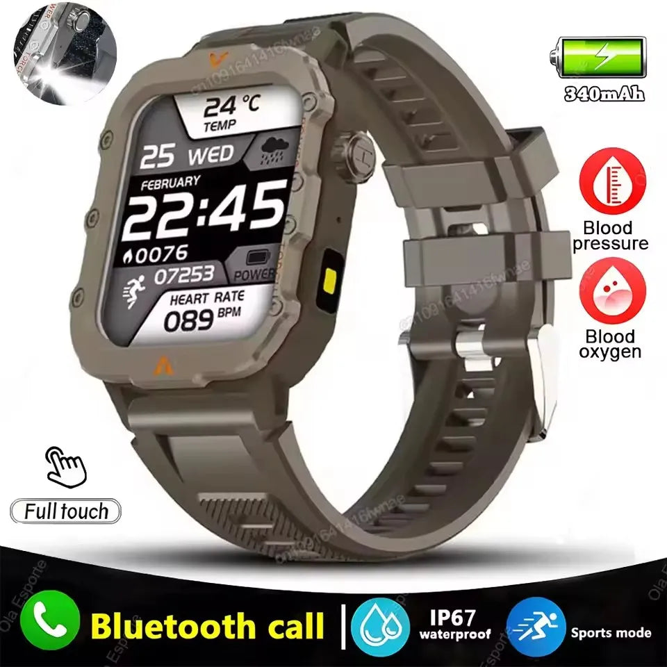 2025 GPS Smart Watch – 1.71” HD Display Smartwatch with Phone Call Function & 400mAh Battery for Men and Women