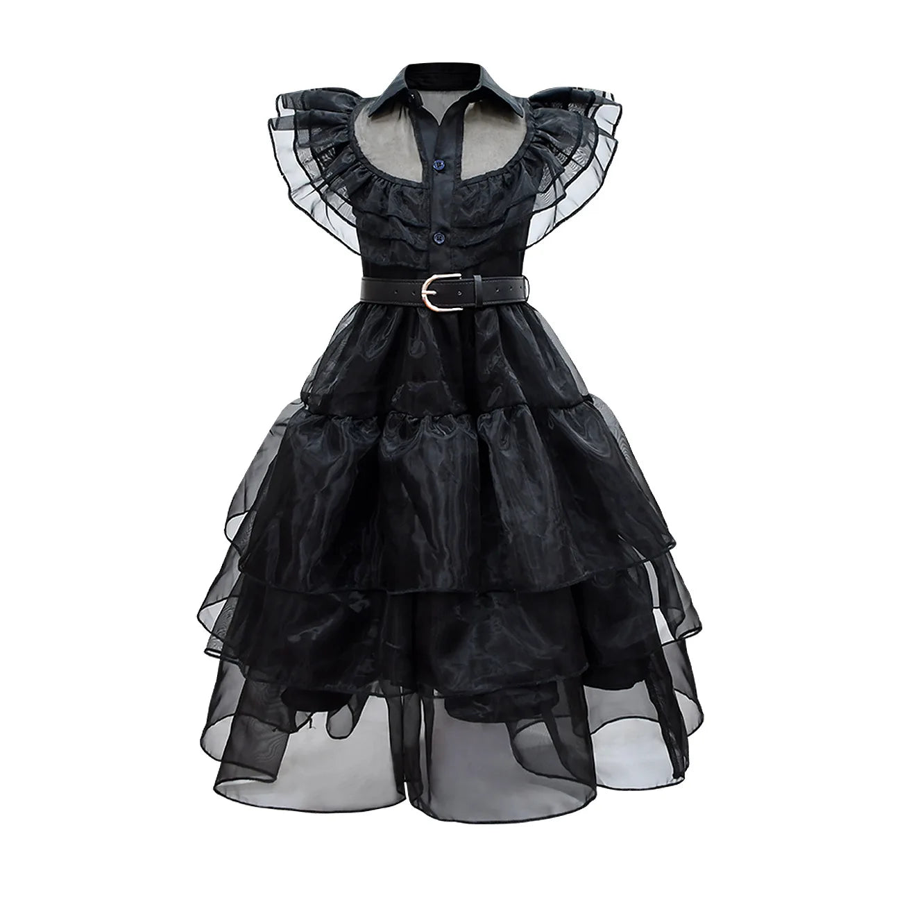 2025 Halloween Fantasy Kids Costume – Ghost Bride, Gothic Cosplay, Red Vampire & Day of the Dead Outfits for Girls
