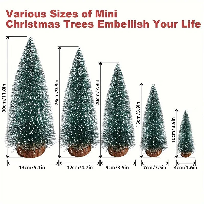 Artificial Green Pine Christmas Tree – Festive Holiday Decoration for Home, Outdoor & New Year Decor