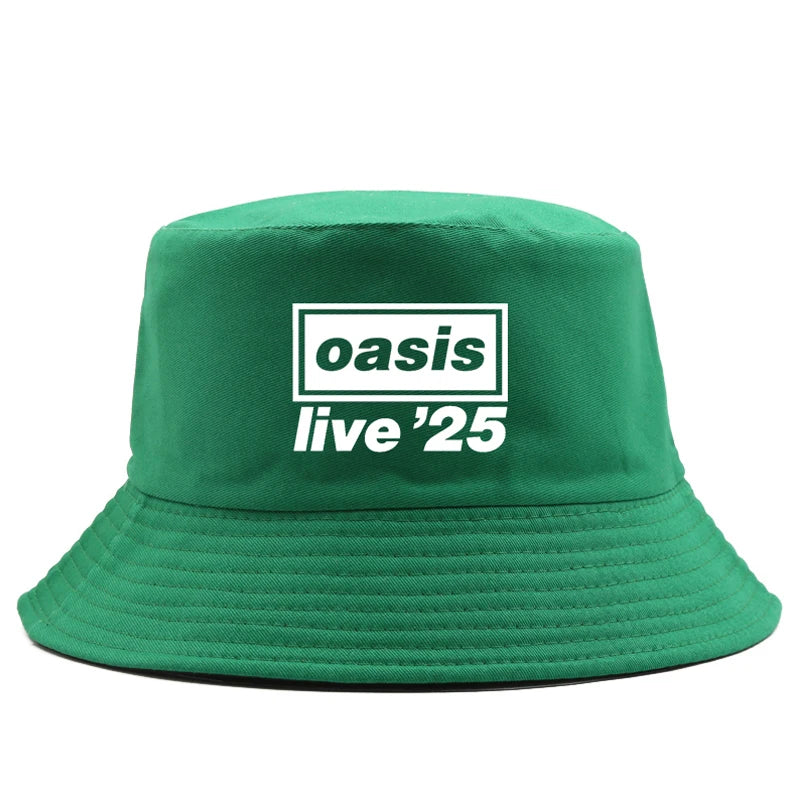 Wholesale Unisex Bucket Hat – O-Oasis American Heavy Metal Style, Foldable Outdoor Fishing Cap for Summer