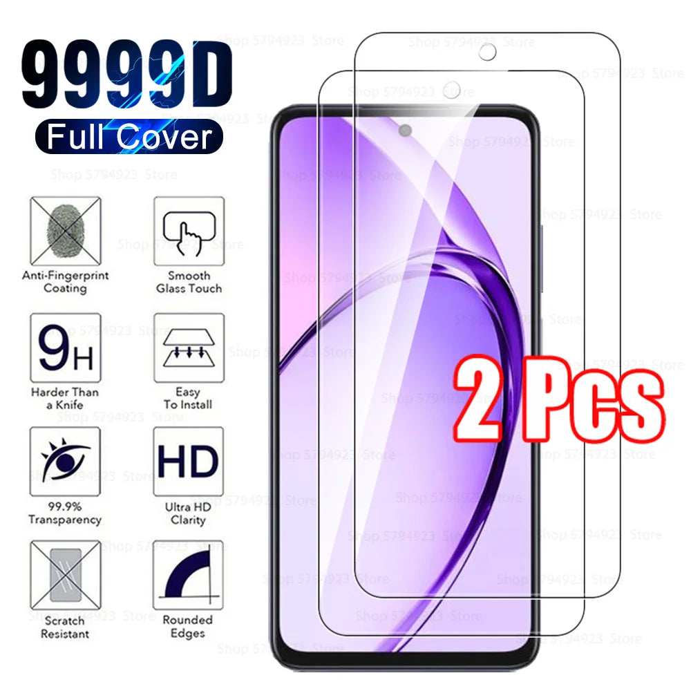 1-5Pcs Glass For Oppo A80 A60 A3 A18 A40 A38 A58 A78 A98 4G/5G Tempered Glass Screen Protectors For oppo A 80 60 OppoA80 oppoA60