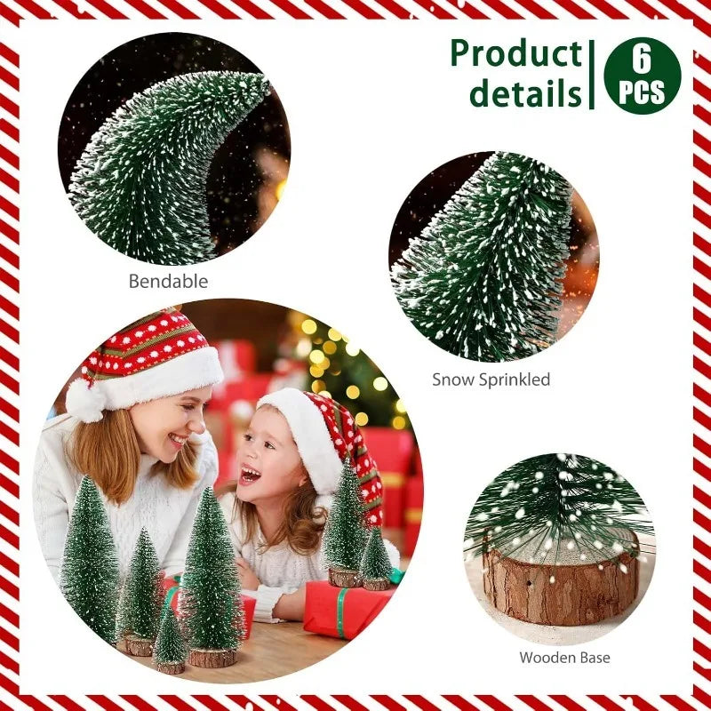 Artificial Green Pine Christmas Tree – Festive Holiday Decoration for Home, Outdoor & New Year Decor