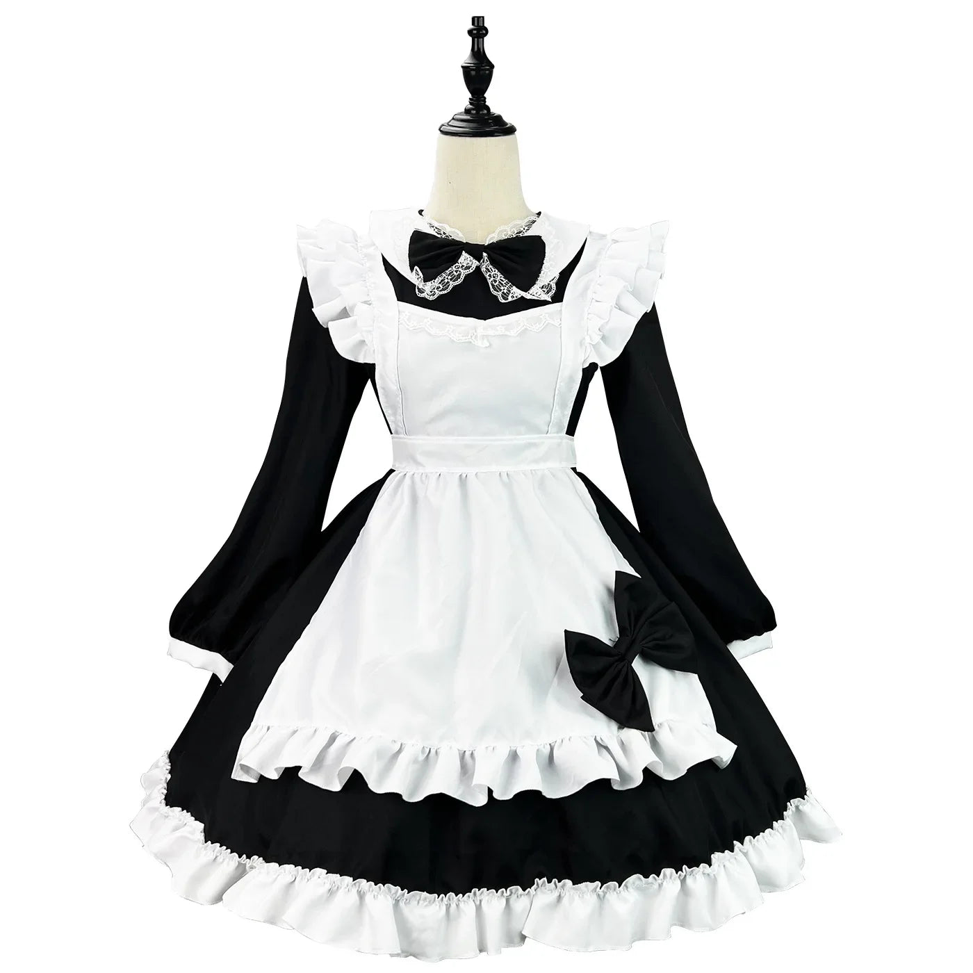 2025 Women’s & Girls’ Halloween Role Play Costume – Elegant Bridesmaid Inspired Daily Dress
