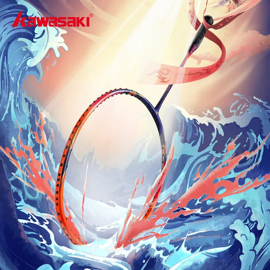 Kawasaki NeZha 35 5U Professional Badminton Racket Super Light High-Graphite Offensive Type