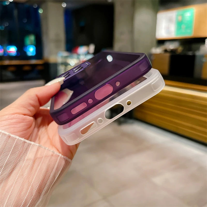 For Honor 400 Smart Full Lens Camera Protection Film Transparent Soft Silicone TPU Phone Back Case for Honor400 Smart X7d 4G 5G