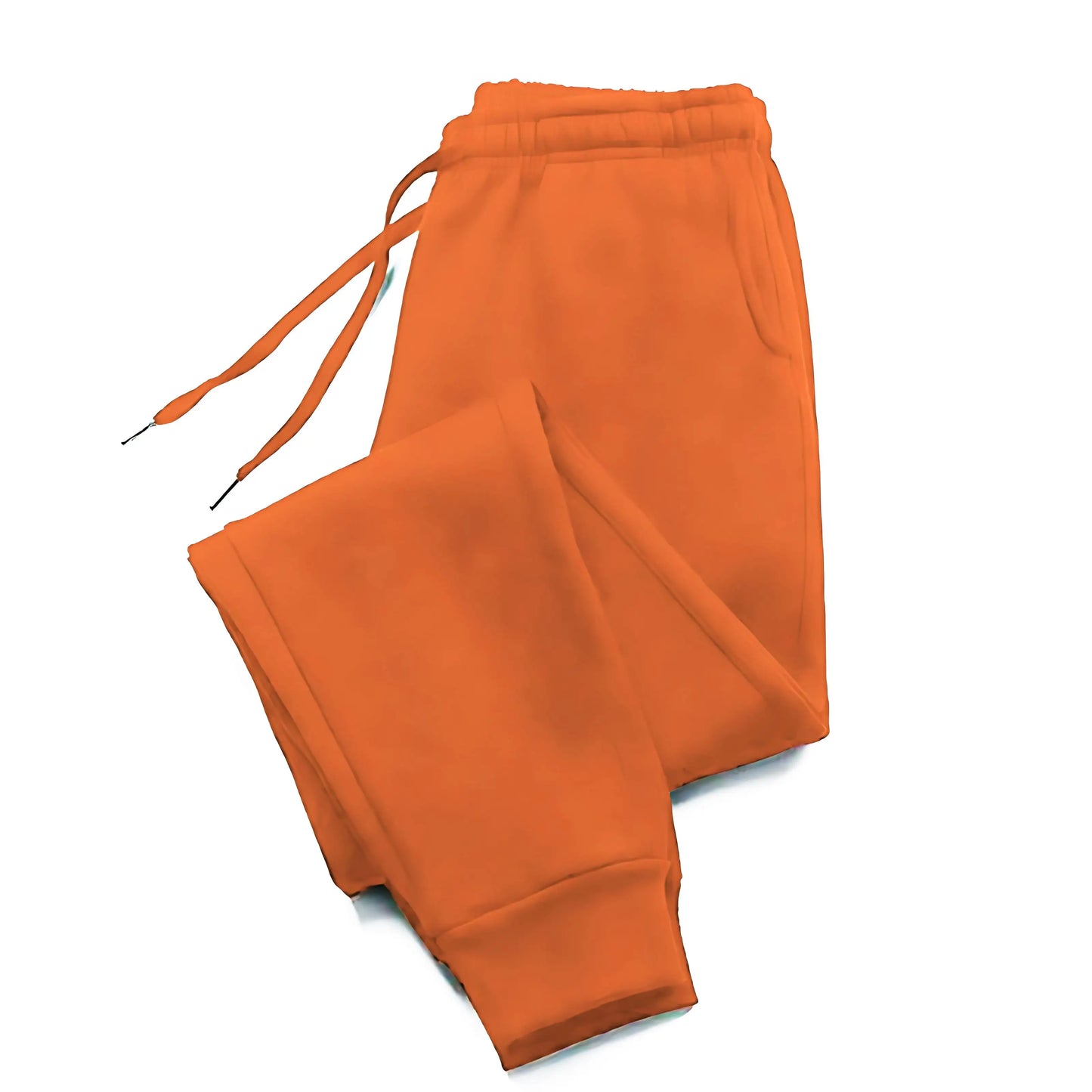 Women’s Autumn Winter Fleece Sweatpants – Casual Joggers, Sports Gym Trousers, Solid Color Workout Pants