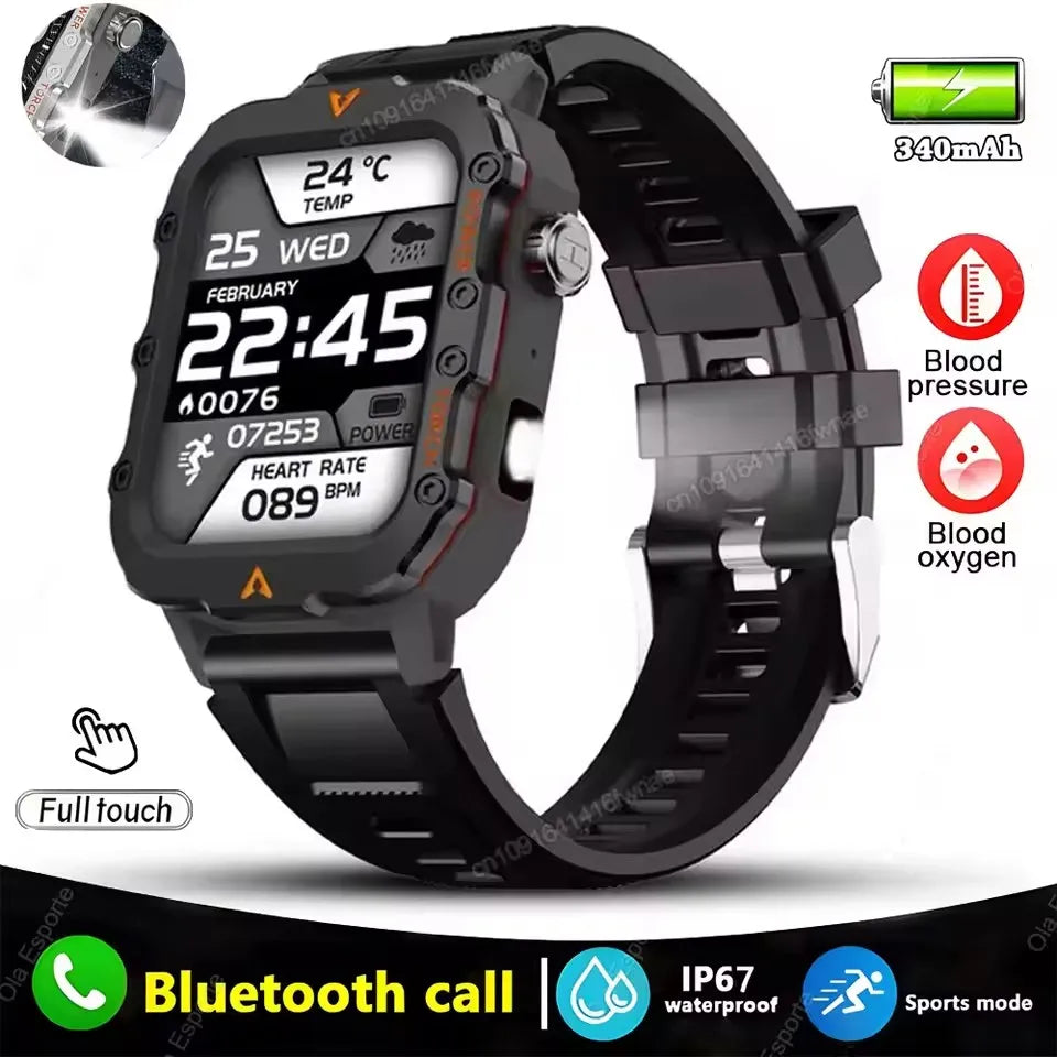 2025 GPS Smart Watch – 1.71” HD Display Smartwatch with Phone Call Function & 400mAh Battery for Men and Women