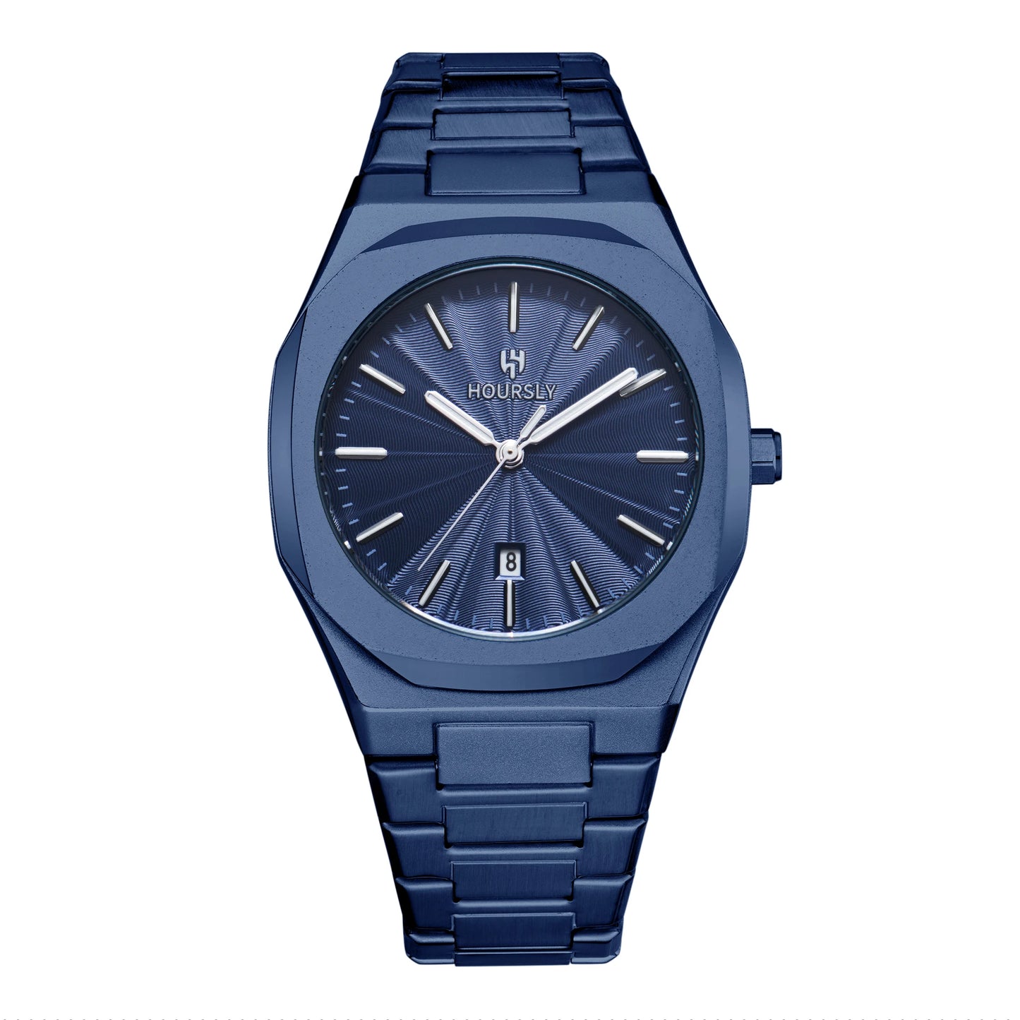 2025 Original Men’s All-Black Stainless Steel Watch – Luxury Classic Business Waterproof Quartz Wristwatch