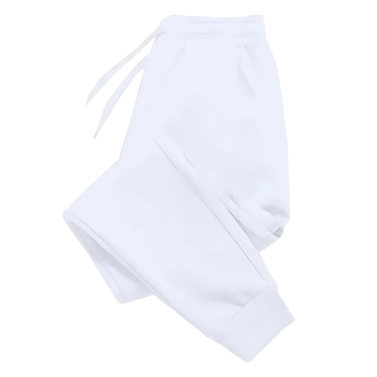 Women’s Autumn Winter Fleece Sweatpants – Casual Joggers, Sports Gym Trousers, Solid Color Workout Pants