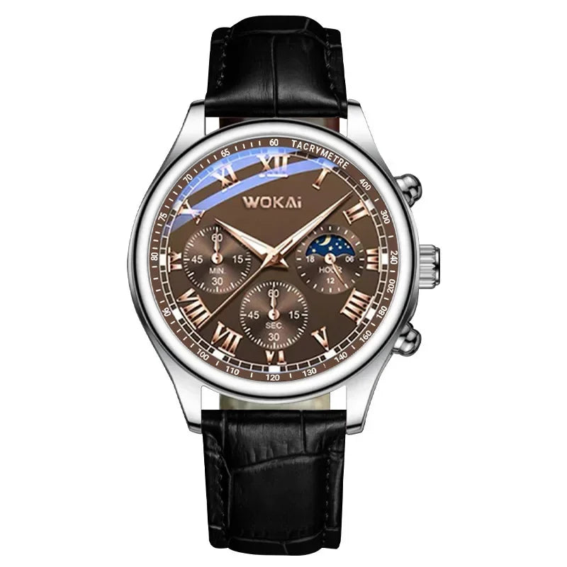 Men’s Luxury Quartz Watch – Casual Wristwatch for Men, Stylish Design & Perfect Gift Choice