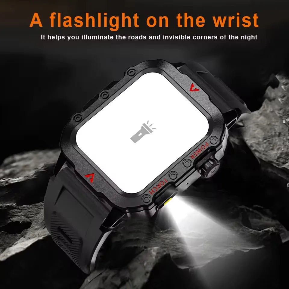 2025 GPS Smart Watch – 1.71” HD Display Smartwatch with Phone Call Function & 400mAh Battery for Men and Women