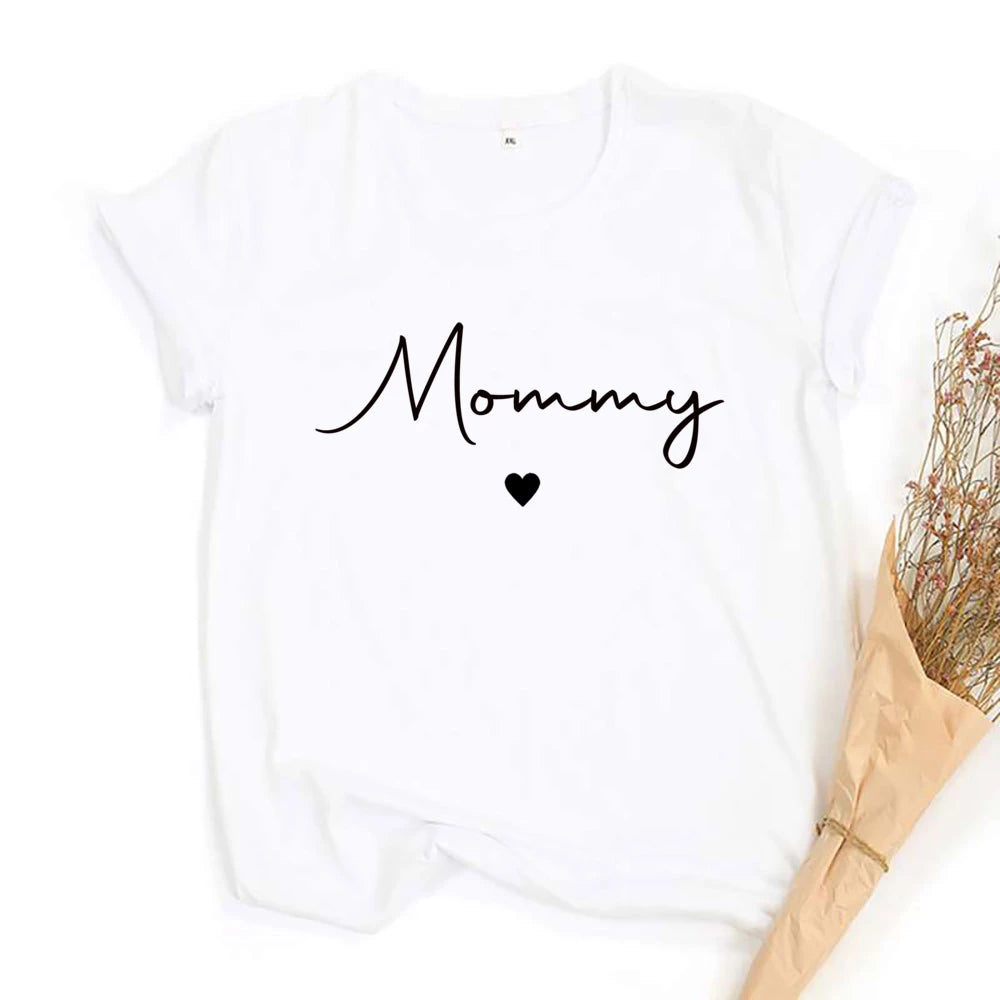 Family Matching Outfits – Daddy, Mommy, Sister, Brother & Baby Summer T-Shirt Set | Casual Short Sleeve Matching Family LookFamily Matching Outfits