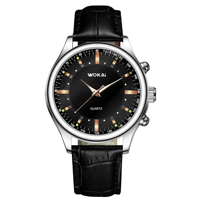 Men’s Luxury Quartz Watch – Casual Wristwatch for Men, Stylish Design & Perfect Gift Choice