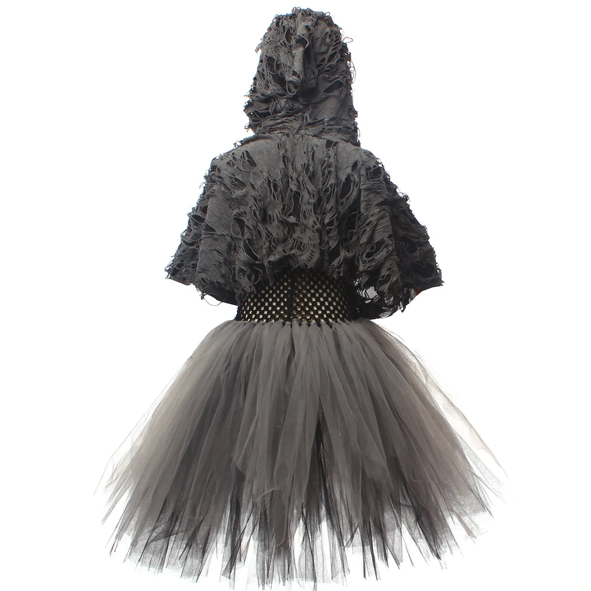 2025 Halloween Girls Demon & Death Costume – Medieval Hooded Cloak for Horror Cosplay and Party Fancy DressHalloween, Girls Costume, Demon Costume, Death Costume, Horror Costume
