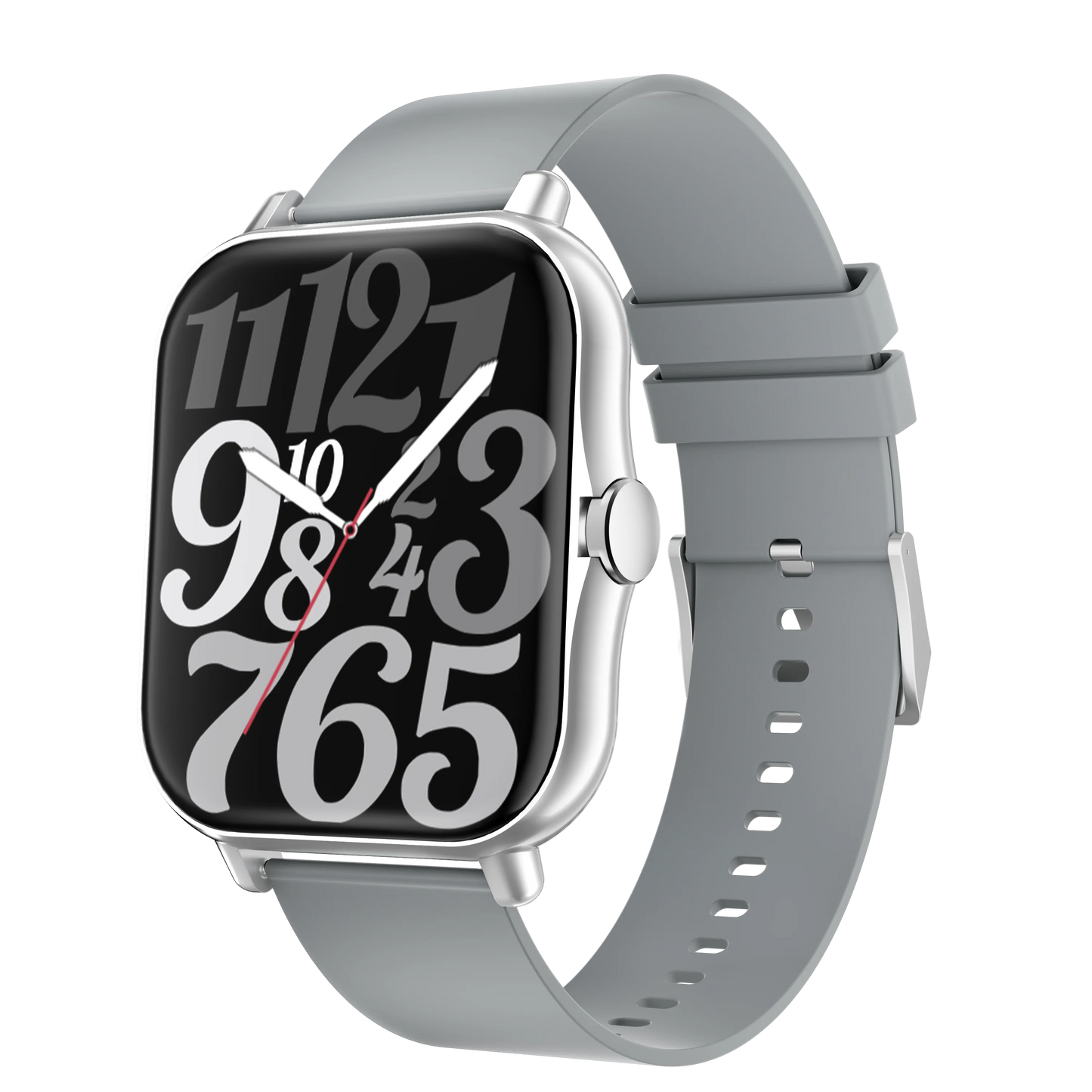 2025 Smart Watch for Men – 1.83” HD Screen Bluetooth Calling Smartwatch with Camera Control, Music Player & Multi-Sport Modes (Android/iOS)