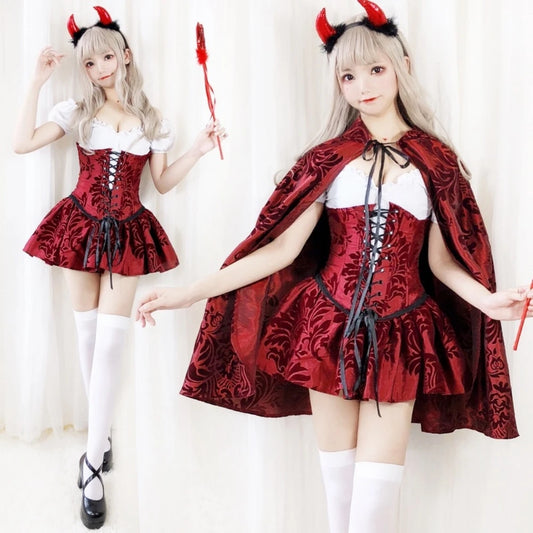 2025 Halloween Adult Costume Collection – Pirate, Witch, Gothic, Little Red Riding Hood & Vampire Cloaks