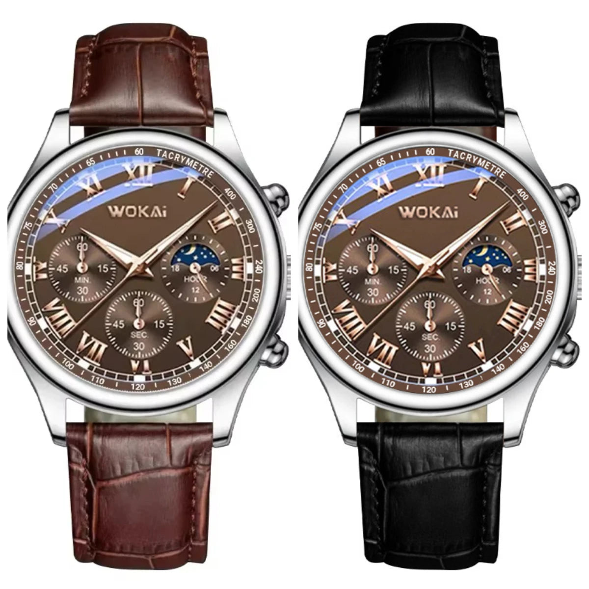 Men’s Luxury Quartz Watch – Casual Wristwatch for Men, Stylish Design & Perfect Gift Choice
