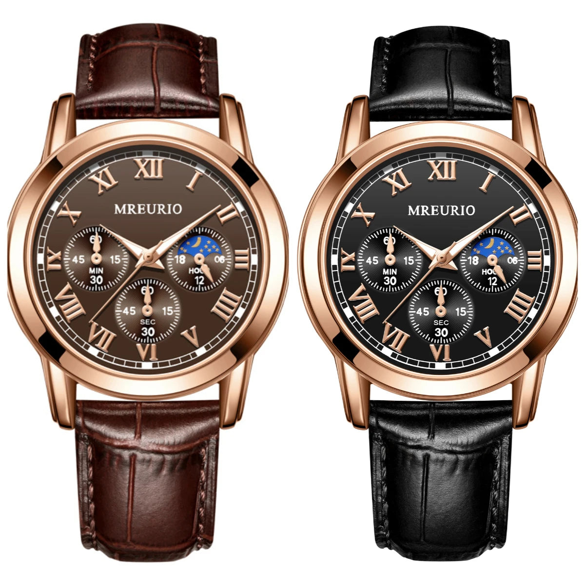 Men’s Luxury Quartz Watch – Casual Wristwatch for Men, Stylish Design & Perfect Gift Choice