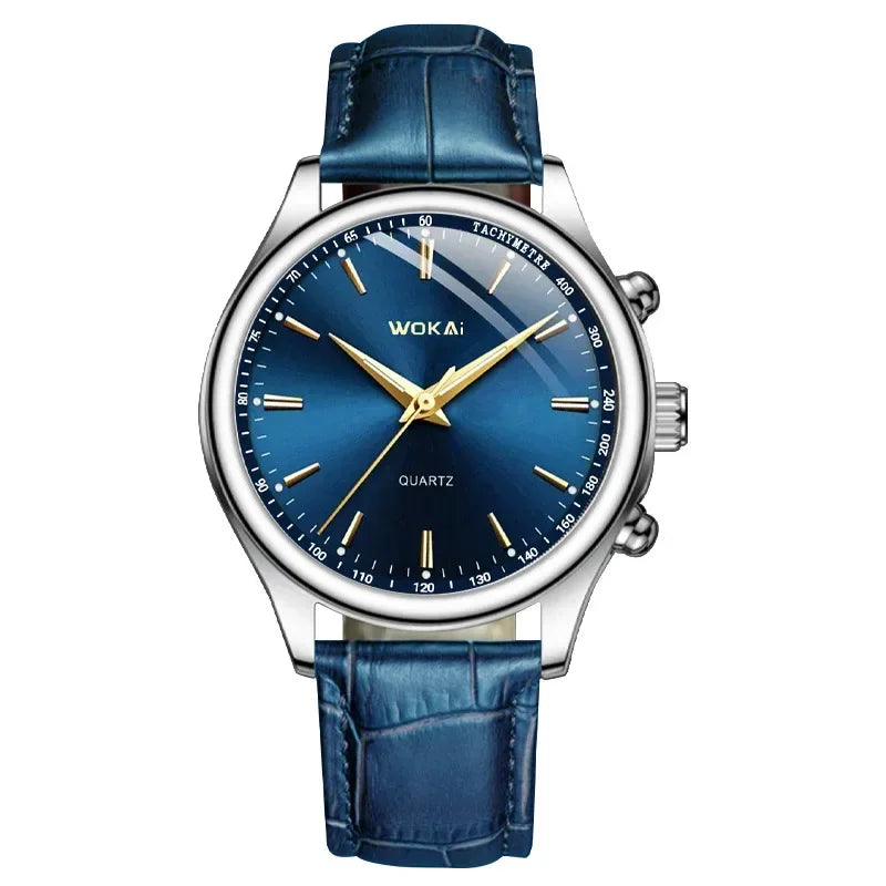 Men’s Luxury Quartz Watch – Casual Wristwatch for Men, Stylish Design & Perfect Gift Choice
