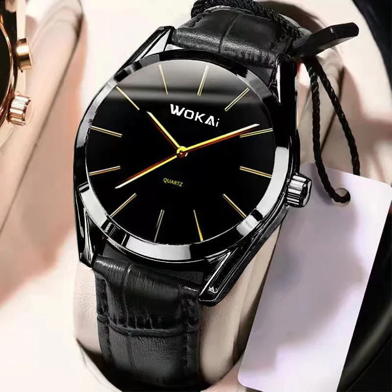 Men’s Luxury Quartz Watch – Casual Wristwatch for Men, Stylish Design & Perfect Gift Choice