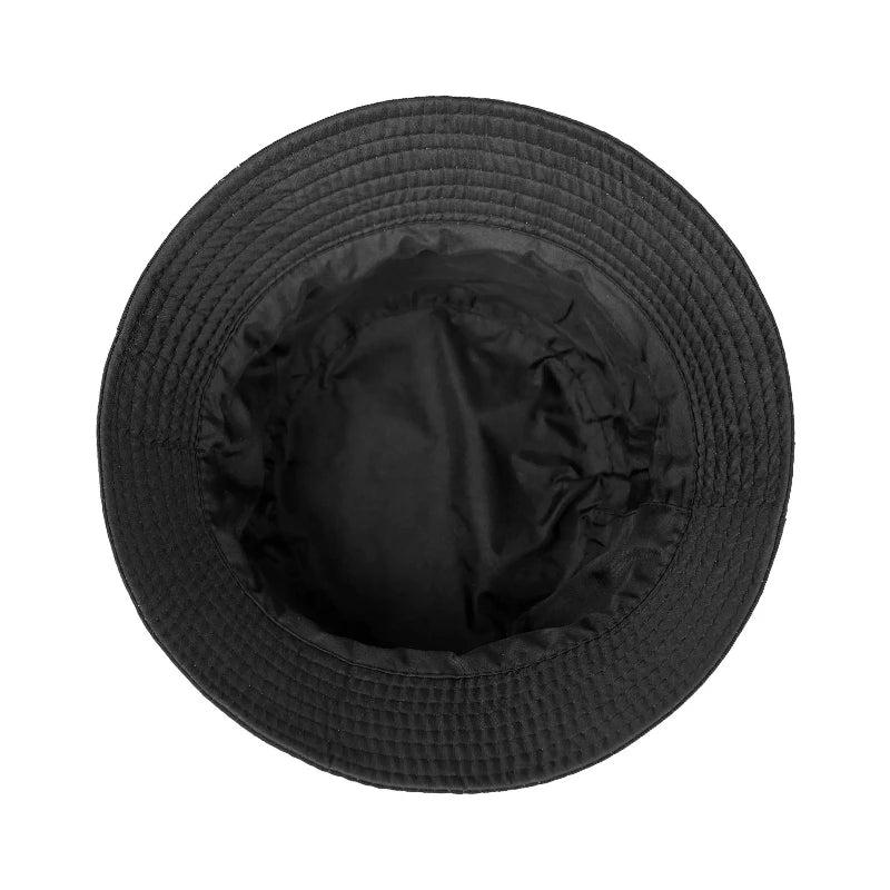 Wholesale Unisex Bucket Hat – O-Oasis American Heavy Metal Style, Foldable Outdoor Fishing Cap for Summer