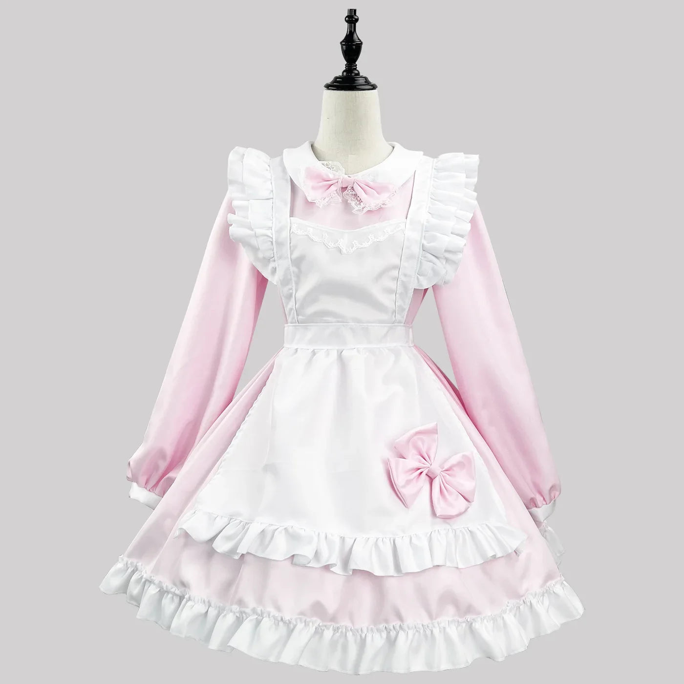 2025 Women’s & Girls’ Halloween Role Play Costume – Elegant Bridesmaid Inspired Daily Dress
