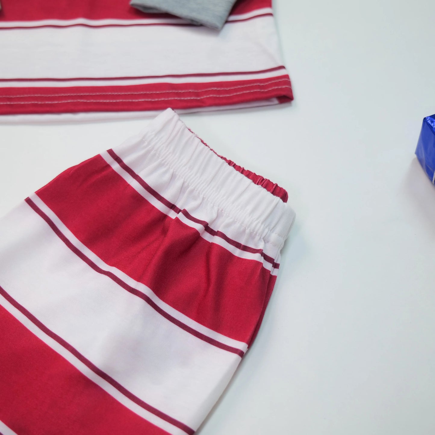 2025 Striped Family Christmas Pajama Set – Matching Mom, Dad, Kids & Baby Sleepwear