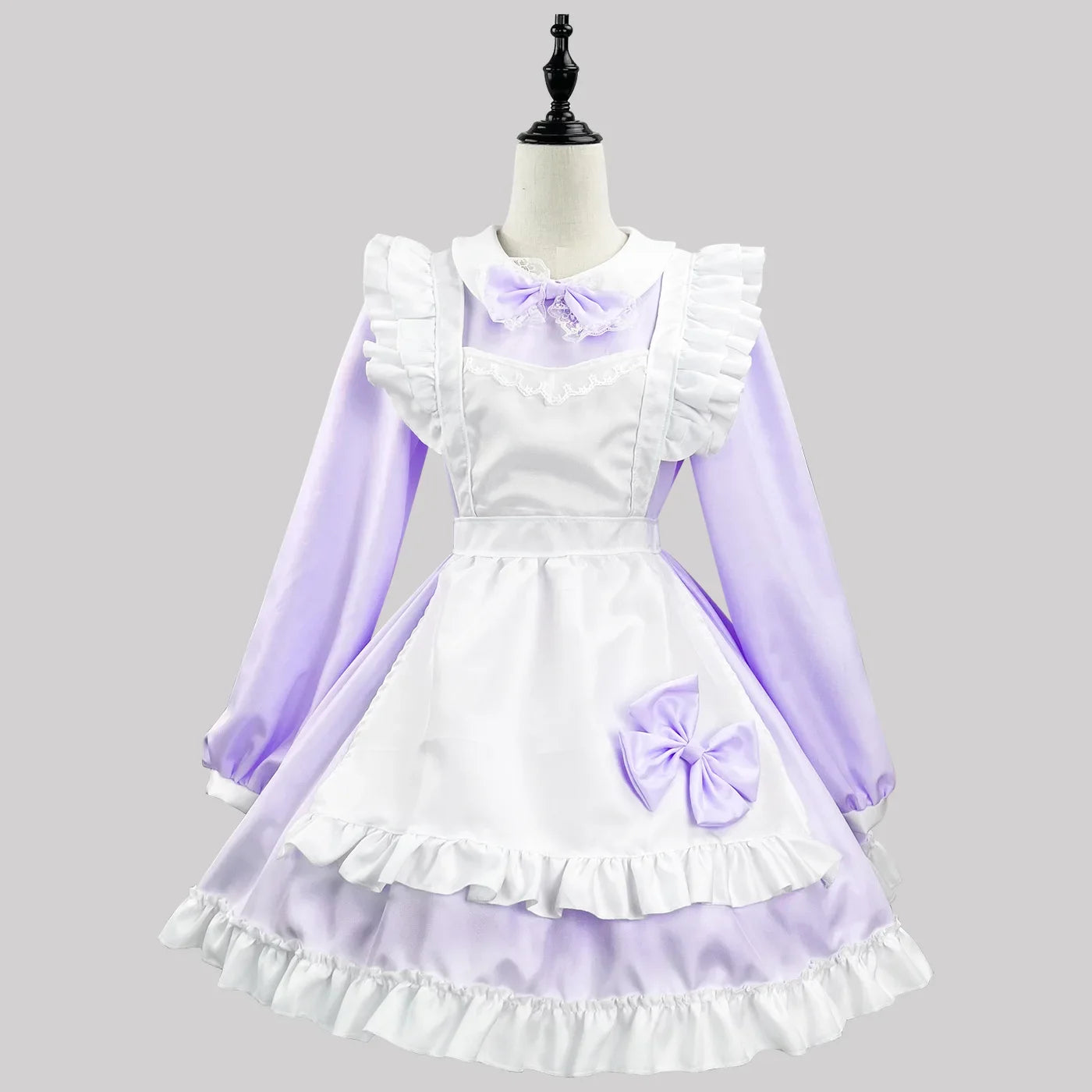 2025 Women’s & Girls’ Halloween Role Play Costume – Elegant Bridesmaid Inspired Daily Dress