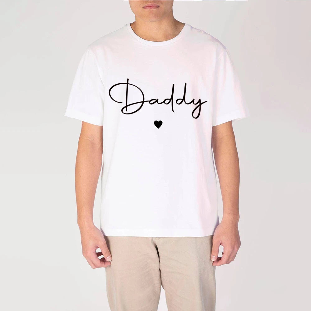 Family Matching Outfits – Daddy, Mommy, Sister, Brother & Baby Summer T-Shirt Set | Casual Short Sleeve Matching Family LookFamily Matching Outfits
