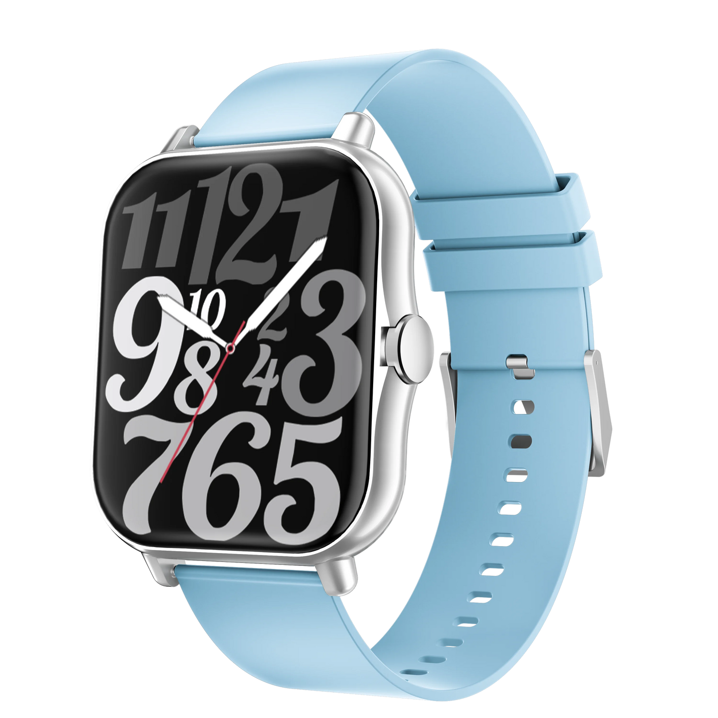 2025 Smart Watch for Men – 1.83” HD Screen Bluetooth Calling Smartwatch with Camera Control, Music Player & Multi-Sport Modes (Android/iOS)